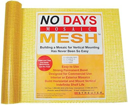 No Days Mosaic Mesh by DelphiGlass