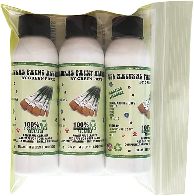 Green Piece® Paint Brush - Image 4