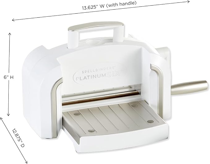Spellbinders Platinum Die Cutting and Embossing Machine - Image 4
