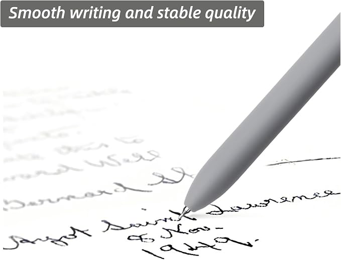 Gel Pens, High-End Series Black Ink Pens - Image 7