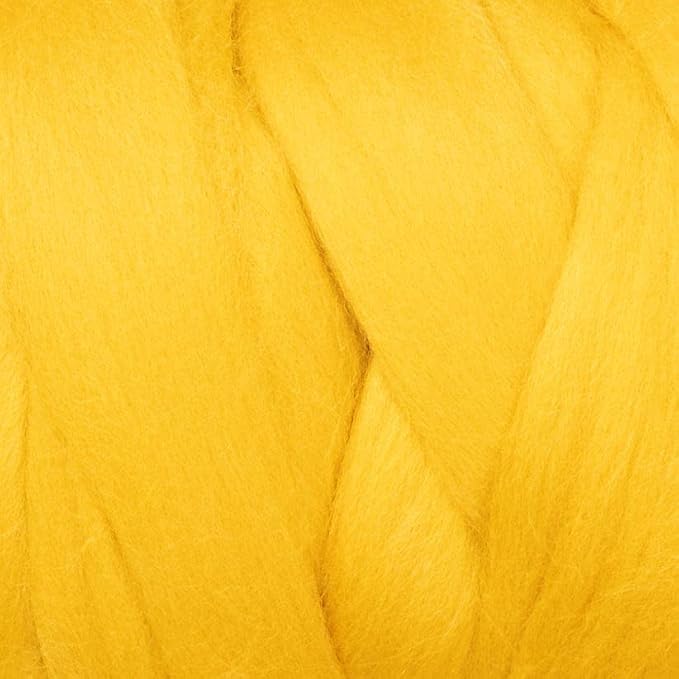 Colored Natural Wool roving, 1 lb. Best Wool - Image 4