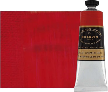 Charvin Extra Fine Professional Acrylic Paint - Image 2