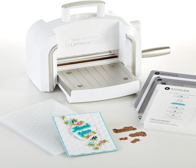 Spellbinders Platinum Die Cutting and Embossing Machine - Image 2