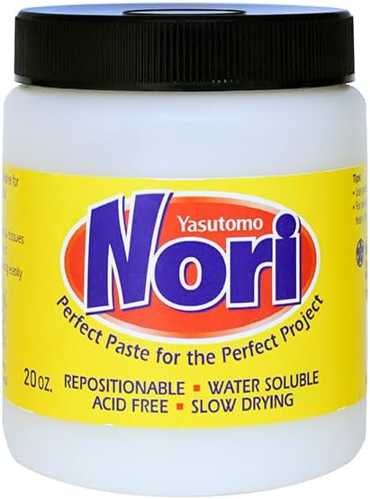 Yasutomo Nori Paste Jar 20 oz by Yasutomo