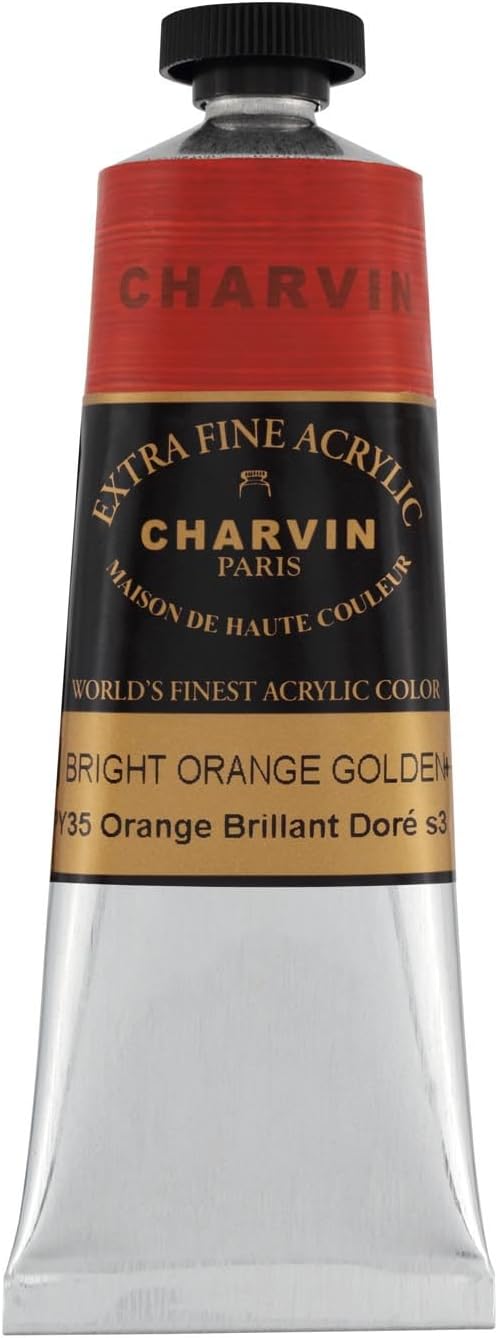 Charvin Extra Fine Professional Acrylic Paint by Unknown