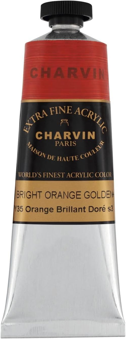 Charvin Extra Fine Professional Acrylic Paint by Unknown