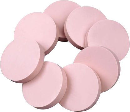 8 Pcs 2"x2" Pink Rubber Carving Blocks by XoreArt