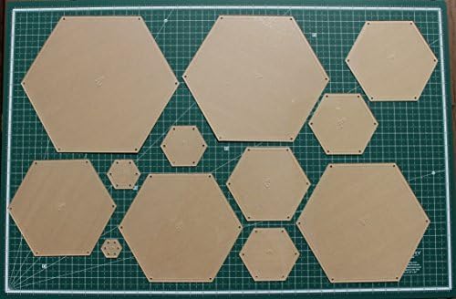 Hexagon Quilting Template Set - Image 7