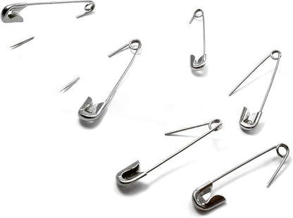 vrupin 100PCS-2.2In Safety Pins, Stainless Steel Safety Pins, Safety Pins Bulk - Image 4