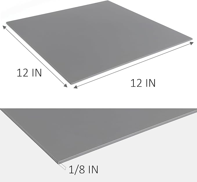 Falling in Art 12 * 12 Linoleum Carving Blocks, 2 Pack Soft Stamp Rubber Blocks - Image 2