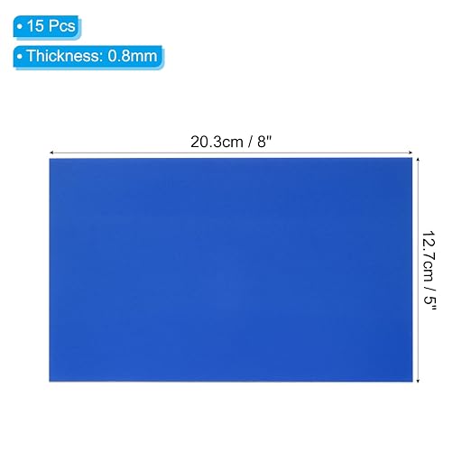 PATIKIL 5x8 Inch Anodized Aluminum Sheet Metal - Image 2