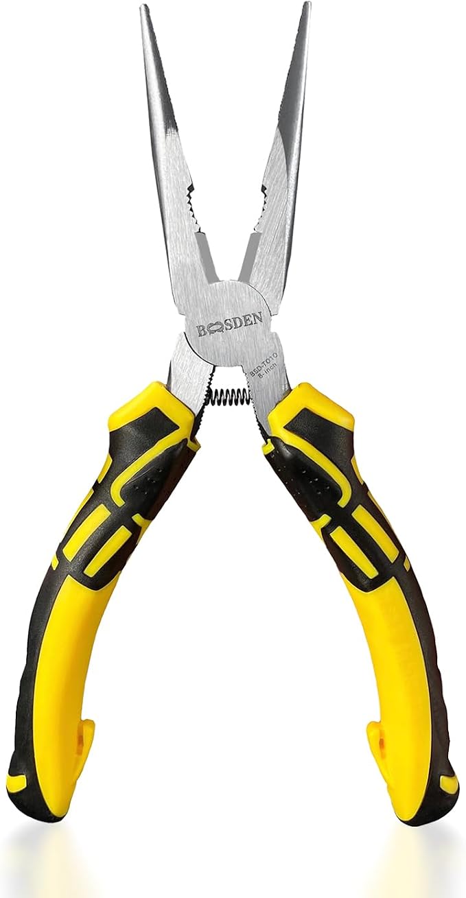 BOOSDEN® 8 inch Needle Nose Pliers by BOOSDENMakingYourLifeEeasier
