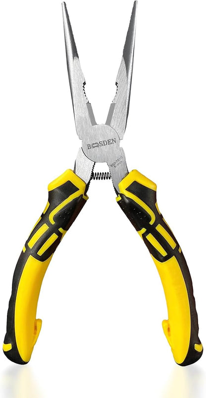 BOOSDEN® 8 inch Needle Nose Pliers by BOOSDENMakingYourLifeEeasier