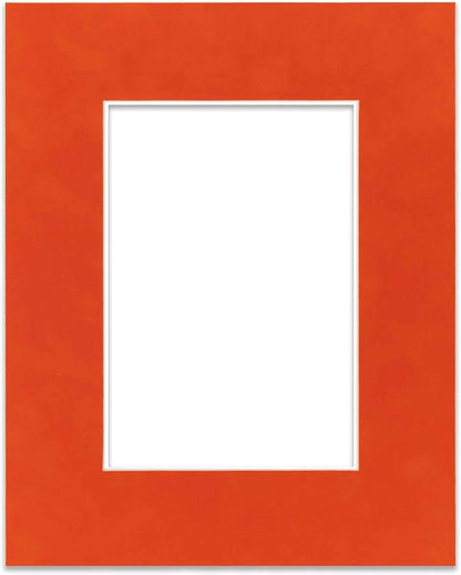 Pack of 25 Acid Free 11x14 Mats Bevel Cut - Image 3