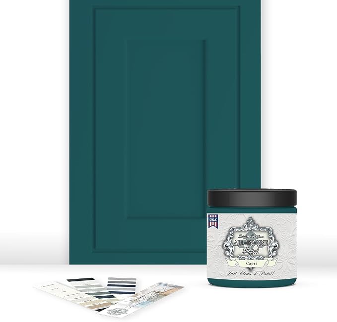ALL-IN-ONE Paint, Durable cabinet and furniture paint. Built in primer and top by HeirloomTraditionsPaint