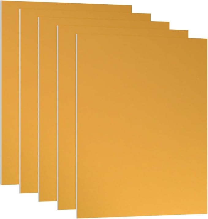 PATIKIL 7x5x1/32inch Anodized Aluminum Sheet by PATIKIL