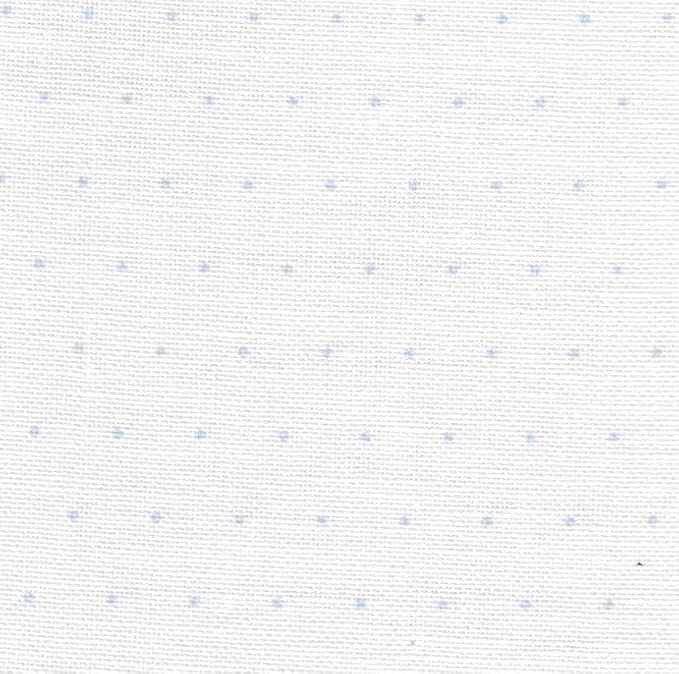 Precut Zweigart Cashel Mini Dots 28 Count White - Image 2