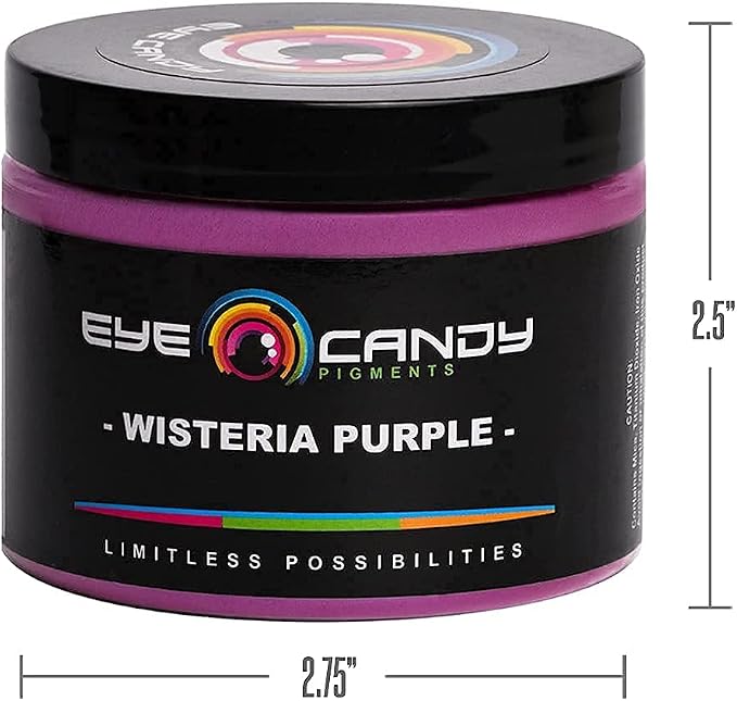 Eye Candy Pigments Premium Purple Mica Powder - Image 9