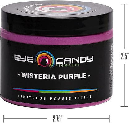 Eye Candy Pigments Premium Purple Mica Powder - Image 9