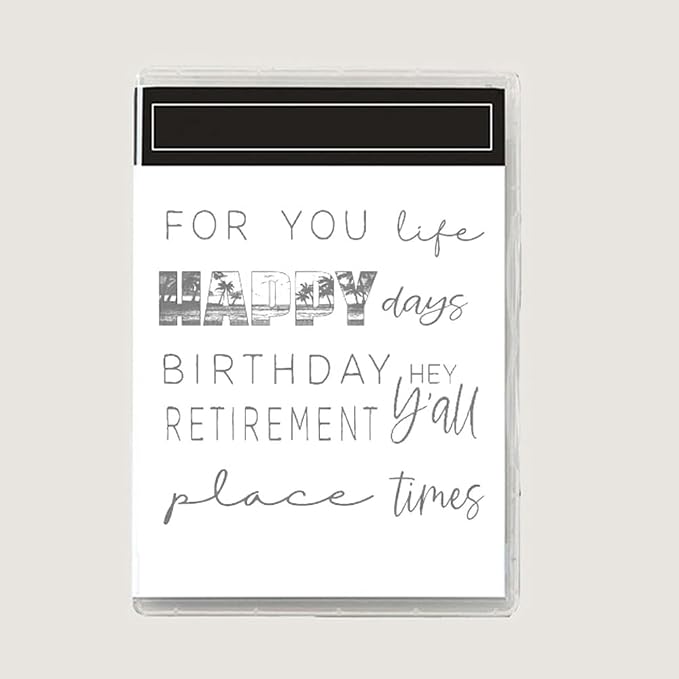 2025-2026 Stamps and Dies for Card Making, Stamps and Dies Set 2025 for by HITKUZ