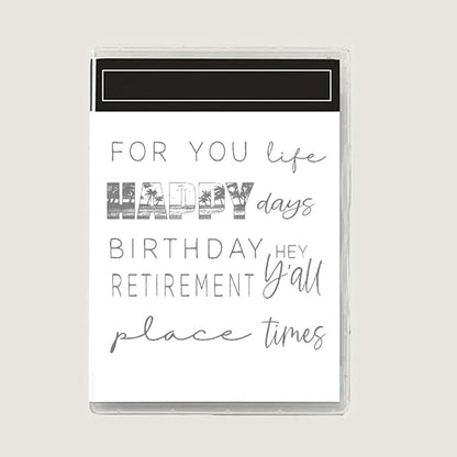 2025-2026 Stamps and Dies for Card Making, Stamps and Dies Set 2025 for by HITKUZ