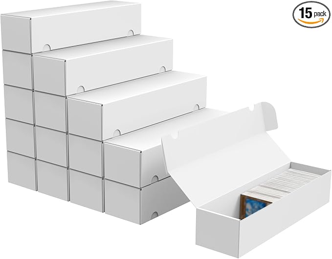 Trading Card Storage Box, Collectible Trading Cards by XRACV