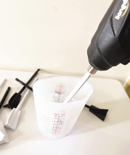 Epoxy Mixer Attachment for Drill Reusable Paint Mixer for Drill Resin Mixer - Image 4