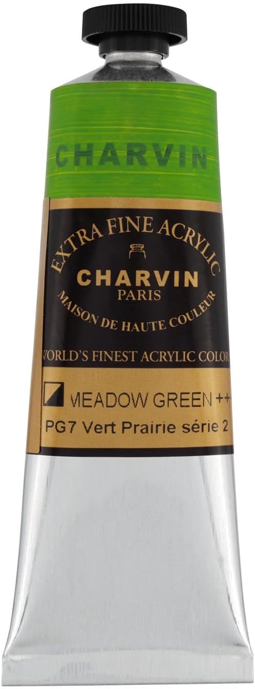 Charvin Extra Fine Professional Acrylic Paint by Unknown