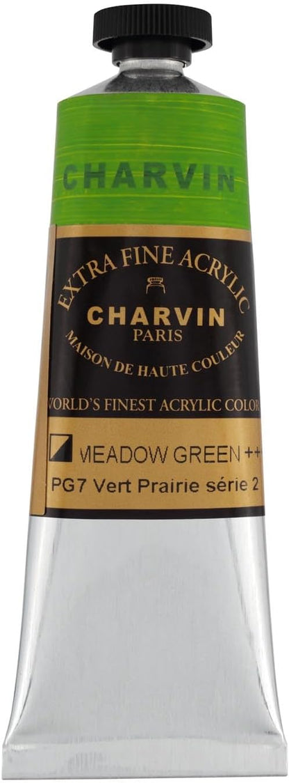 Charvin Extra Fine Professional Acrylic Paint by Unknown