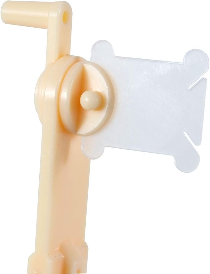 200 Pieces Plastic Floss Bobbins - Image 5