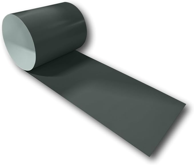 Eagle 1: 24 Gauge KYNAR 500 Sheet Metal Flashing Rolls-10 FT Long-Heavy Duty by EAGLE1