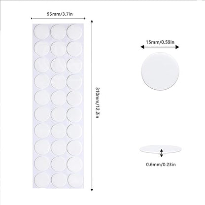 Adhesive Stick dots Two-Sided Sided Mounting Putty Stick Tack - Image 2