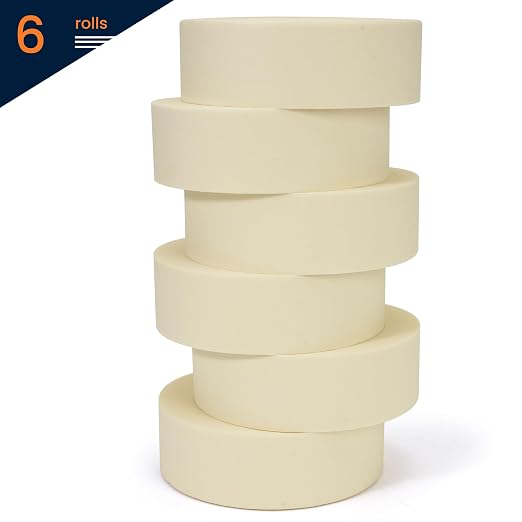 TAPEBEAR General Purpose Masking Tape 1.5 Inch x 60 Yards, DIY Arts Crafts - Image 7
