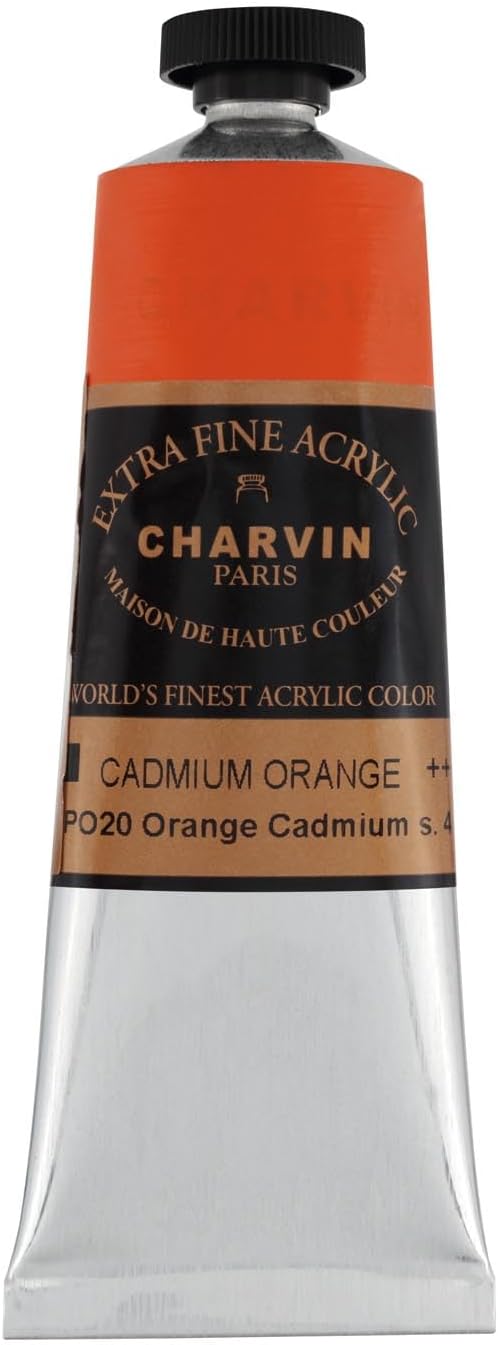 Charvin Extra Fine Professional Artist Acrylic Paint Colors, Nature Themed Hues by Unknown