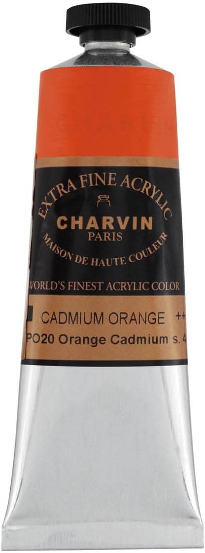 Charvin Extra Fine Professional Artist Acrylic Paint Colors, Nature Themed Hues by Unknown