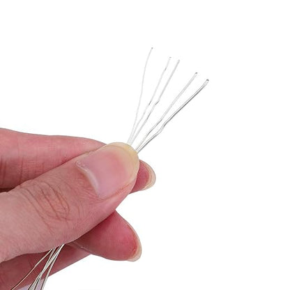 Silver Copper Wire 0.4mm Bead Cord - Image 4