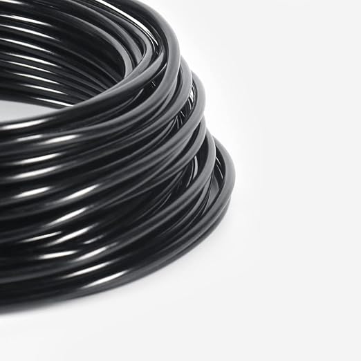 Tenn Well 9 Gauge Aluminum Wire, 50 Feet 3mm Bendable Metal Craft Wire - Image 4