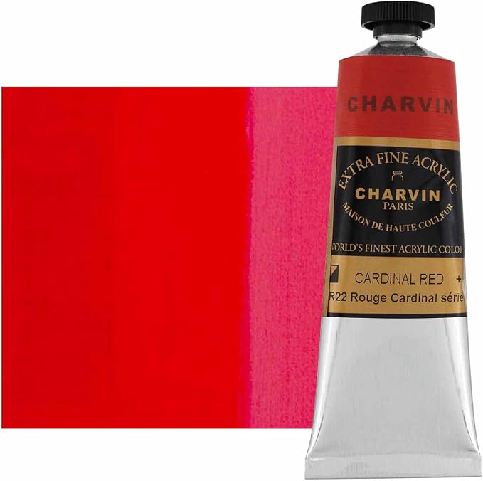 Charvin Extra Fine Professional Acrylic Paint - Image 2