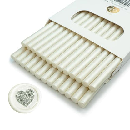 Wax Seal Stick, Ioggtser 26 PCS Mini Glue Gun Wax Seal Stick by Ioggtser