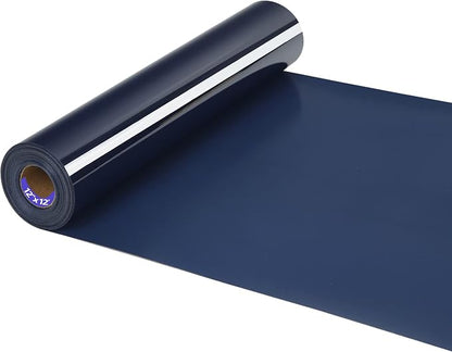 HTV Iron on Vinyl 12Inch by 12ft Roll Heat Transfer Vinyl by HTVVETUR