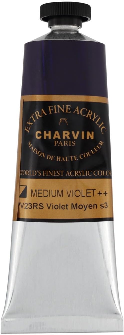 Charvin Extra Fine Professional Acrylic Paint by Unknown