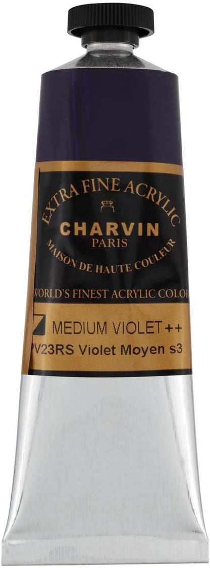 Charvin Extra Fine Professional Acrylic Paint by Unknown