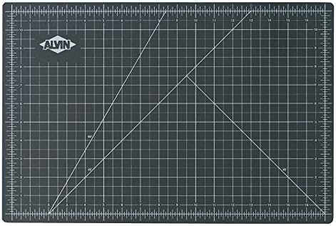 ALVIN GBM Self-Healing Cutting Mat 48 x 96 inch | Double-Sided Green/Black | by Alvin