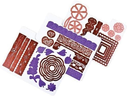 ArtBin 6979AB Magnetic Die Sheet Set 3-Pack, Die Organizers, Magnetic Organizer - Image 2