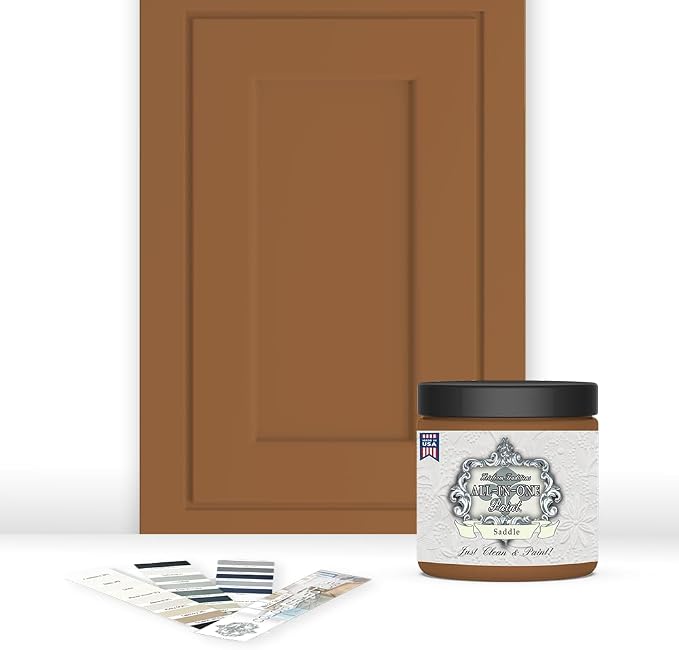 ALL-IN-ONE Paint, Durable cabinet and furniture paint. Built in primer and top by HeirloomTraditionsPaint