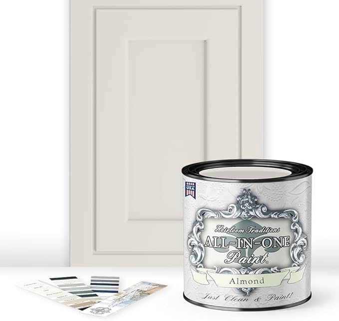 ALL-IN-ONE Paint, Durable cabinet and furniture paint. Built in primer and top by HeirloomTraditionsPaint