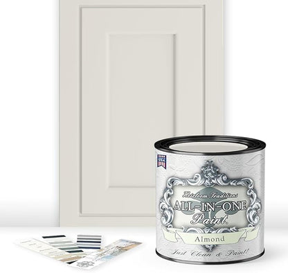 ALL-IN-ONE Paint, Durable cabinet and furniture paint. Built in primer and top by HeirloomTraditionsPaint