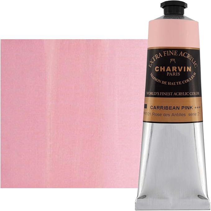 Charvin Extra Fine Professional Acrylic Paint - Image 2