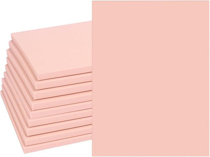 10 Pcs 8"x 6" Rubber Carving Blocks, Linoleum Blocks, Stamp Carving Blocks by KUKLIPJIM