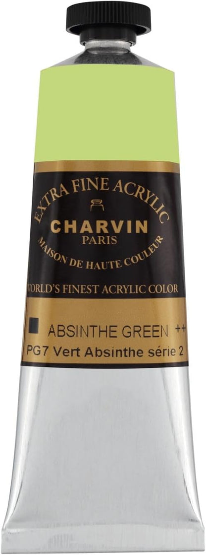 Charvin Extra Fine Professional Acrylic Paint by Unknown